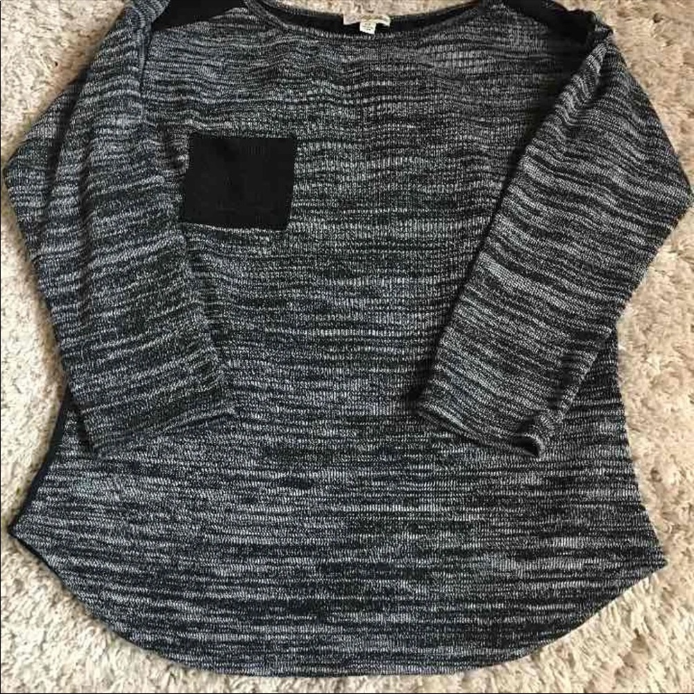 DRY GOODS KNIT TOP